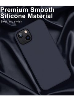 Houmt iPhone 14 Case with 1 Screen Protectors Soft Flexible Silicone Gel Rubber Bumper Cover Slim Fit Shockproof Protective Phone Case Cover for iPhone 14 6.1"  - Image 3