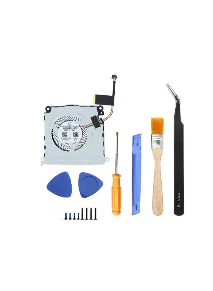SOLARAE Replacement CPU Cooling Fan for Steam Deck, Model Bn5010s5h-N00p/Bsb050la-00, Internal GPU Cooling Fan Compatible with Steam Deck Console 2021/2022 (64GB/256GB/512GB NVMe) - Image 1