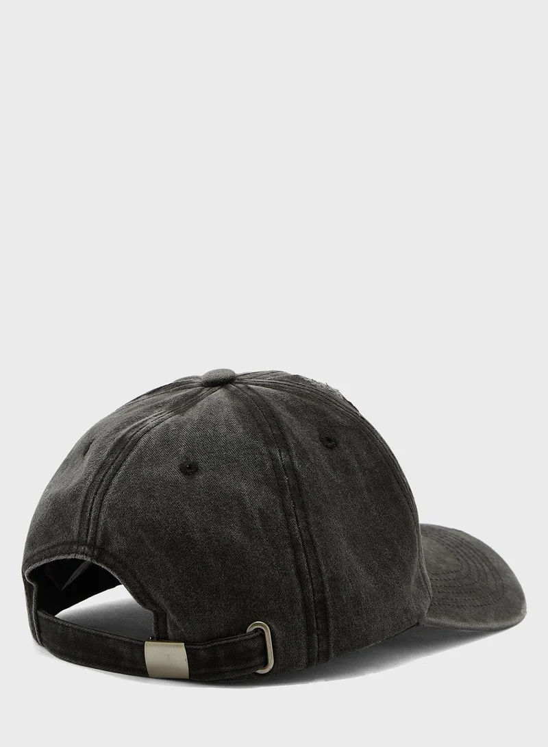 Seventy Five Smiley Curve Peak Cap
