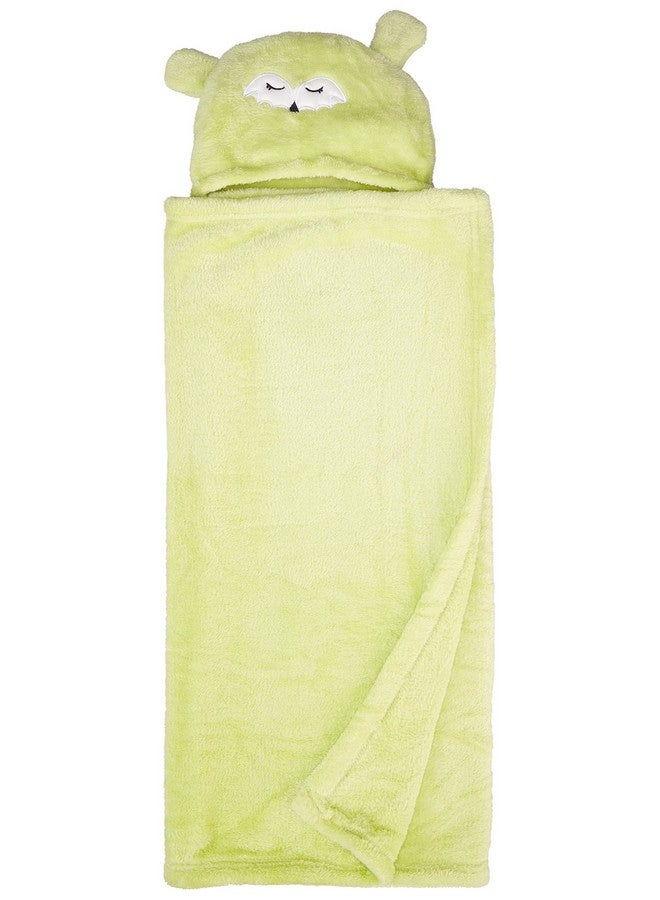 mee mee Ultra Soft Plush Lightweight & Super Comfortable Baby Blankets Swaddle For Infant & Toddler (Green) - Image 1