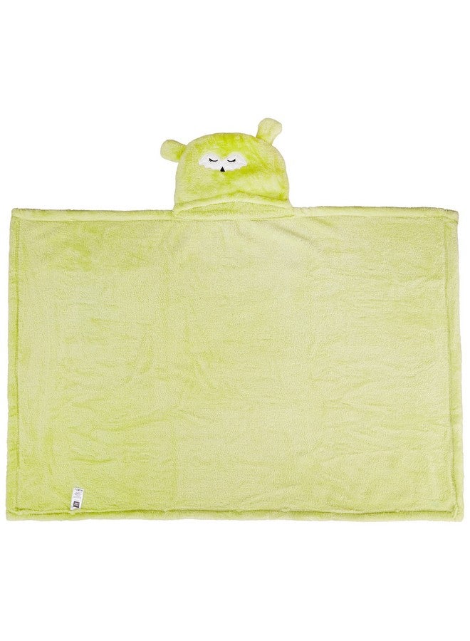 mee mee Ultra Soft Plush Lightweight & Super Comfortable Baby Blankets Swaddle For Infant & Toddler (Green) - Image 2