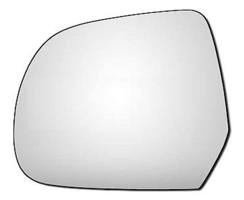 AUTOVEA® Rear View Mirror Glass (Left/Passenger Side) Compatible with Renault Duster (Type-1) 2012-16 - Image 2