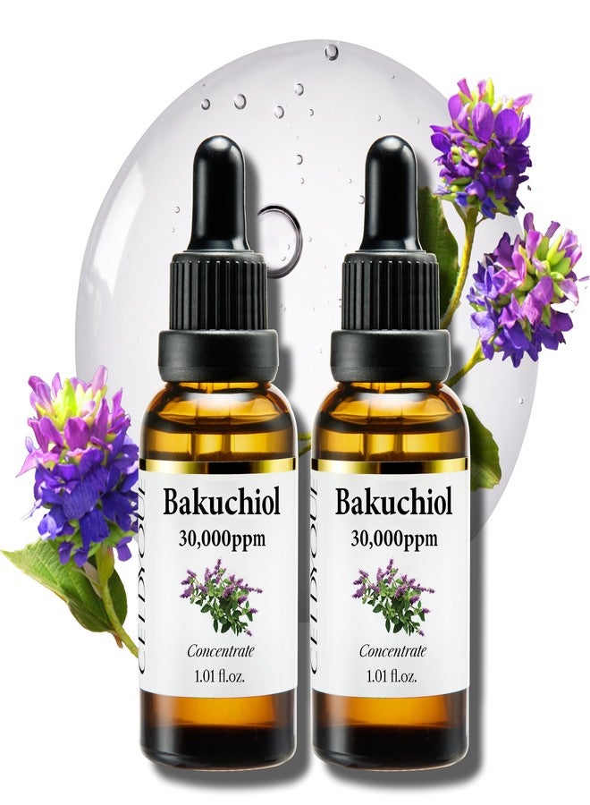 CELDYQUE Korean Bakuchiol Concentrate Mix-in Serum 30,000 ppm - High Potency Retinol Alternative | Wrinkle Reduction Skin Firming & Smoothing - Anti-Aging Sensitive Skin Vegan & Cruelty-Free Non-GMO 2 oz - Image 1