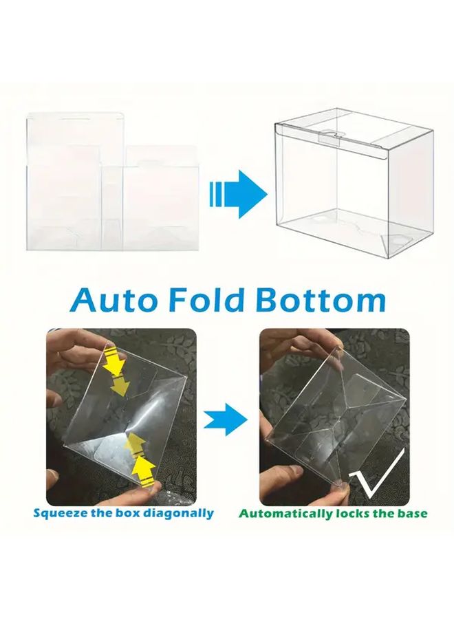 5 Clear Plastic Etb Cases For Booster Box 0.45mm Thick - Image 5