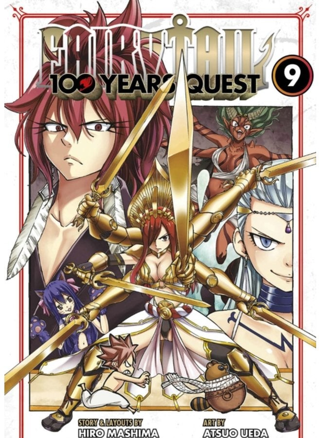 مهمة 100 عام من حكايات الجنيات 9 - غلاف ورقي