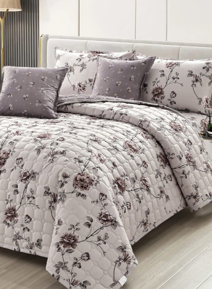 Moon Summer double bedspread set, excellent, firm, compressed filling, consisting of 6 pieces / 230*250  - Image 2
