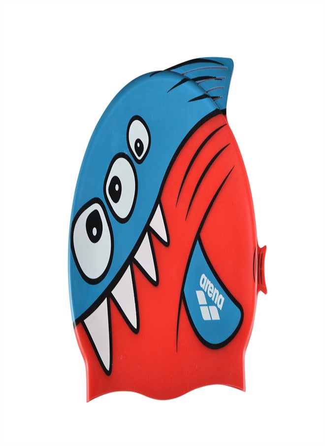 Kids' Water Tribe Fish Swimming Cap Red/Blue - pzsku/Z4473508500CE4B8CC326Z/45/_/1718012929/1f7a0b49-21fd-44d8-91b9-c3a3b402497e