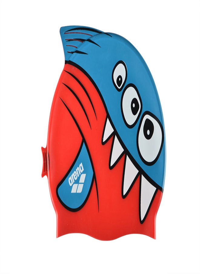 Kids' Water Tribe Fish Swimming Cap Red/Blue - pzsku/Z4473508500CE4B8CC326Z/45/_/1718012930/92b0c643-cbb9-4511-a6ec-b27af5e80e58