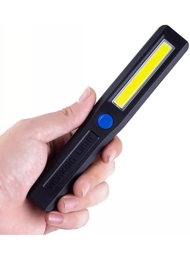 كشاف محمول للطوارئ مع مغناطيس قوي لتثبيت الكشاف وإضاءة موثوقة في جميع الظروف. - Image 1