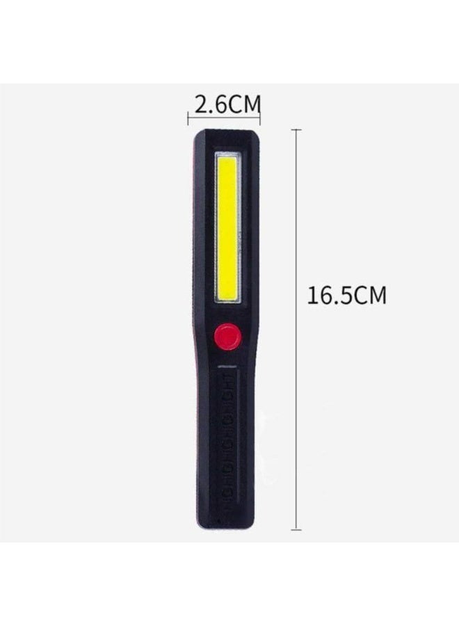 كشاف محمول للطوارئ مع مغناطيس قوي لتثبيت الكشاف وإضاءة موثوقة في جميع الظروف. - Image 2