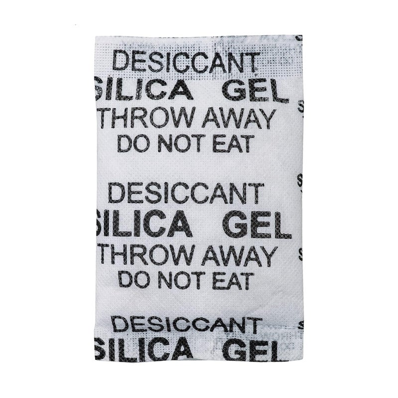 Elysian Silica Gel Pouch Moisture Absorber For Wardrobe Storage Compartment Kitchen Cabinets Almirah Shoe Rack Bathroom Uses Gel Desiccant Packs Of 1 KgEach Pouch 100 Gram - Image 2