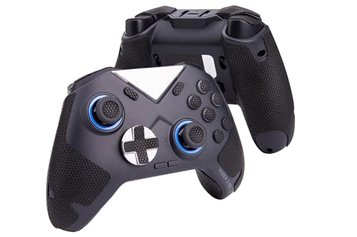 TALONGAMES Controller Grips Tape Compatible with FLYDIGI Vader 3 PRO / 4 PRO, Anti-Slip, Sweat-Absorbent, Textured Skin kit, for Controllers Handle Grips, Buttons, Triggers (Classic Version - Black) - Image 1