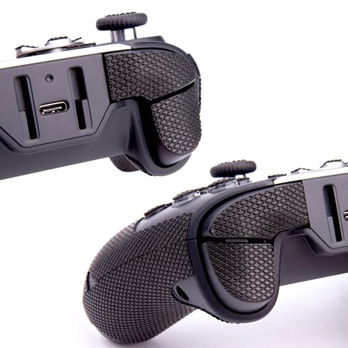 TALONGAMES Controller Grips Tape Compatible with FLYDIGI Vader 3 PRO / 4 PRO, Anti-Slip, Sweat-Absorbent, Textured Skin kit, for Controllers Handle Grips, Buttons, Triggers (Classic Version - Black) - Image 4