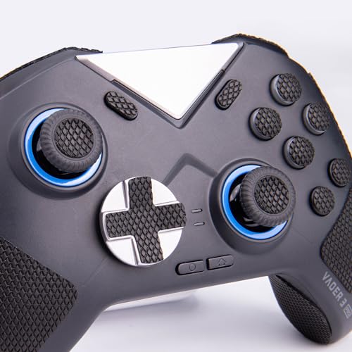 TALONGAMES Controller Grips Tape Compatible with FLYDIGI Vader 3 PRO / 4 PRO, Anti-Slip, Sweat-Absorbent, Textured Skin kit, for Controllers Handle Grips, Buttons, Triggers (Classic Version - Black) - Image 5