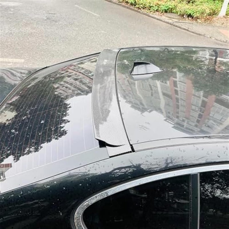 Vuzmode Carbon Look Rear Trunk Spoiler for BMW 5 Series F10 - Image 3