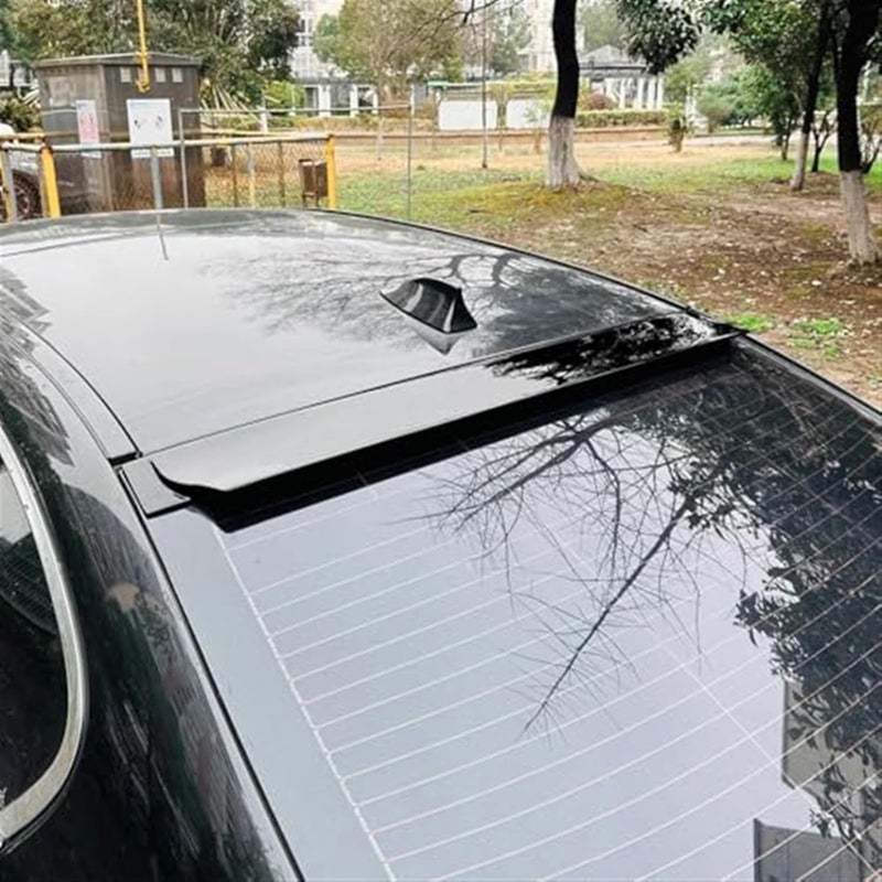 Vuzmode Carbon Look Rear Trunk Spoiler for BMW 5 Series F10 - Image 2