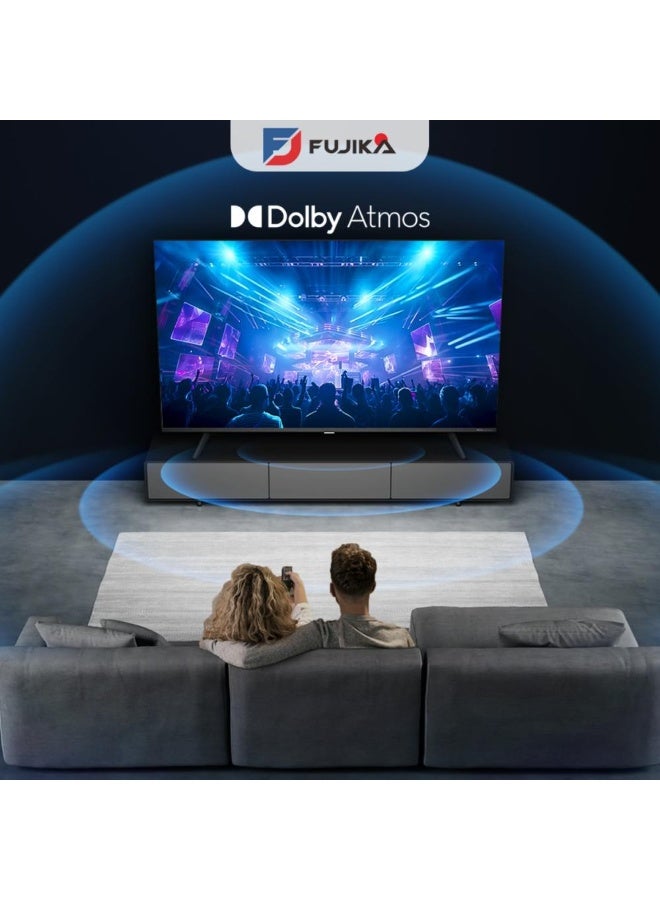 FUJIKA 55-inch 4K Smart TV - Android- FJK-55Q6 - Image 2
