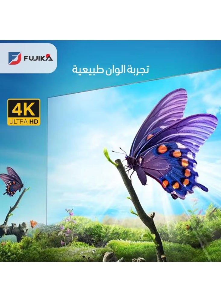 FUJIKA 55-inch 4K Smart TV - Android- FJK-55Q6 - Image 3