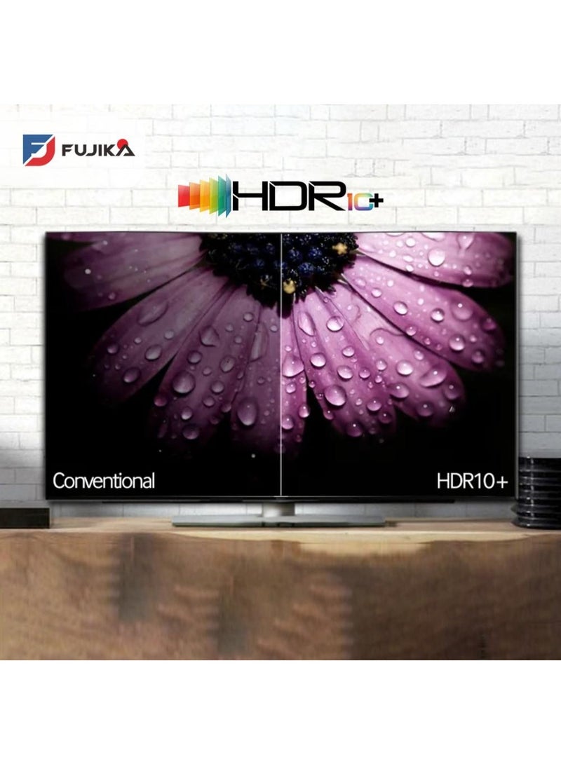 FUJIKA 55-inch 4K Smart TV - Android- FJK-55Q6 - Image 4