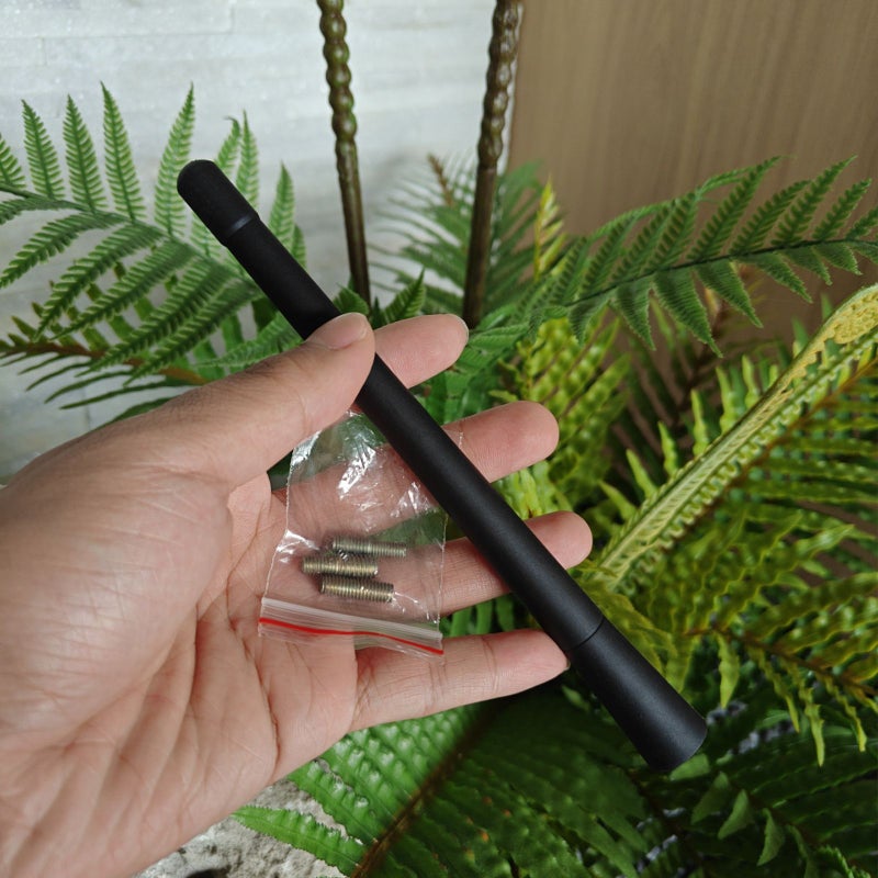 Innovative Black Flexible Radio Antenna Pole For Car Signal Enhancement 1pc - Image 5