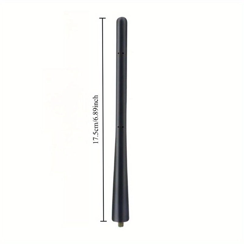 Innovative Black Flexible Radio Antenna Pole For Car Signal Enhancement 1pc - Image 2