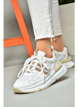 S973017604 White/mink Fabric Sper Shoes Sneakers