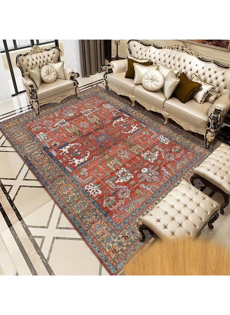 Loquat Squality Quaint And Elegant Polyester Fiber Carpet  - Image 1
