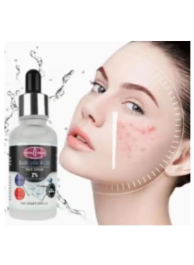 AICHUN 2pcs Salicylic Acid Anti Acne Serum Organic Facial Repair Serum 30ml - Image 4
