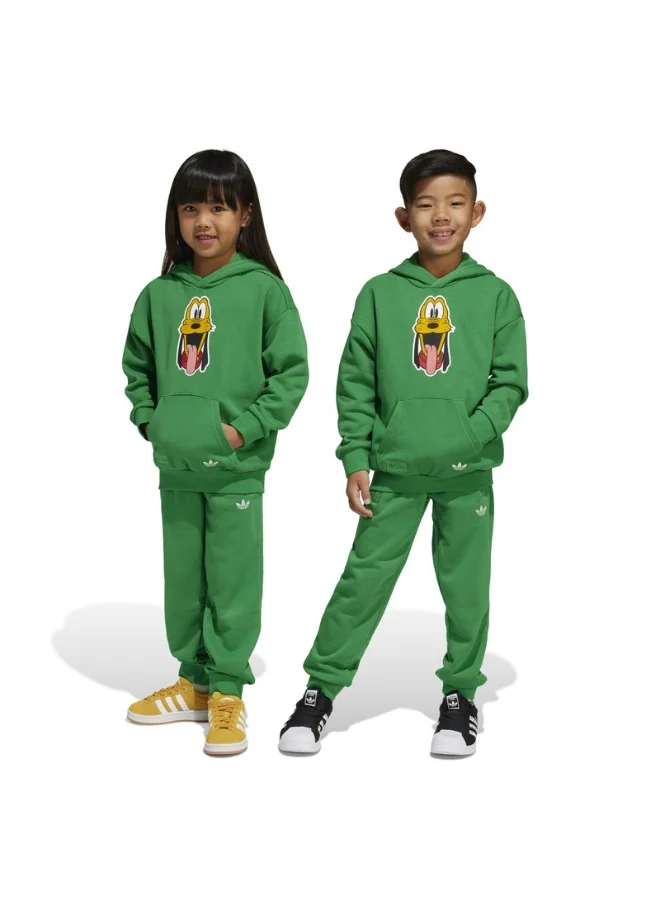 Adidas adidas HOODIE SET Green Originals Kids SUITS