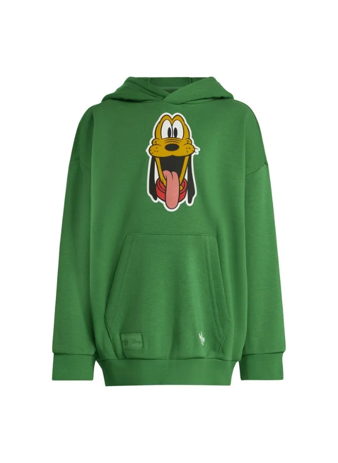 Adidas adidas HOODIE SET Green Originals Kids SUITS