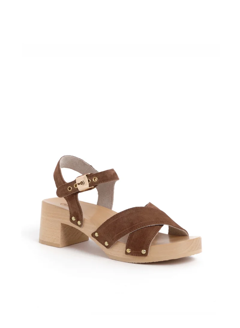 شول SANDALS COGNAC PESCURA CATE