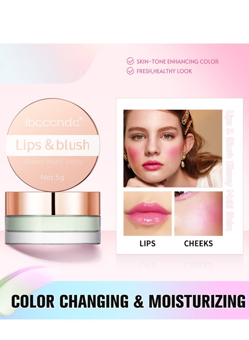 آي بي سي سي سي أن دي سي 03بلسم أحمر الخدود المتغير اللون - Image 3