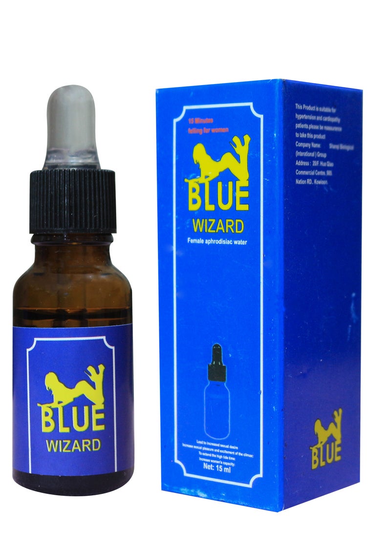 Blue Wizard for Women