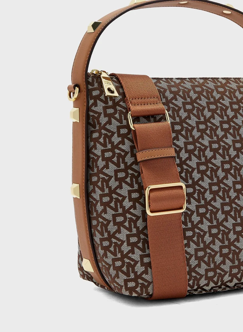 DKNY Annabelle Convertible Hobo Bag