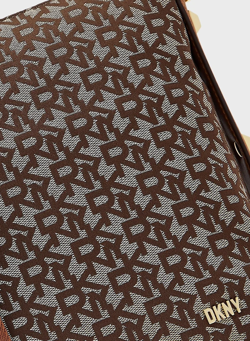 DKNY Annabelle Convertible Hobo Bag