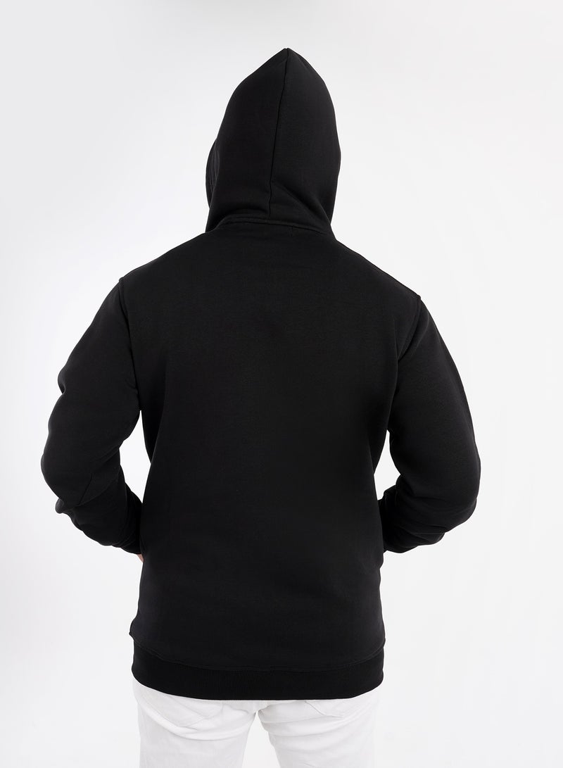 THOMAS-SQUARE Cotton Milton Jacket - With Anti-theft Hidden Pockets - Black  - Image 2