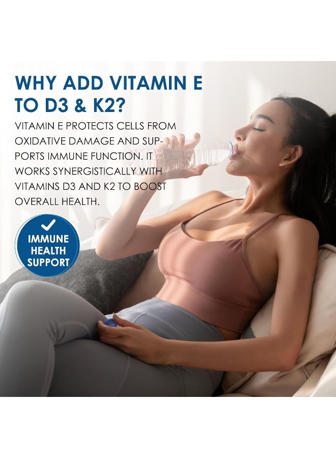 NATURE TARGET Vitamin D3 K2 Capsules for Adults - Image 5