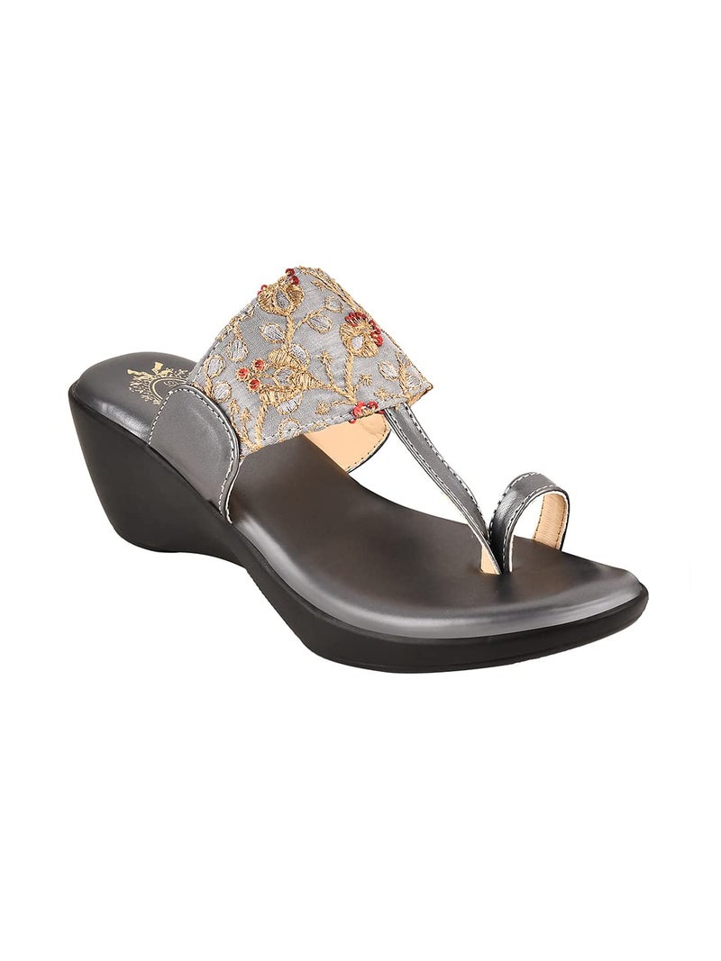 Shoetopia أحذية شوتوبيا للنساء والفتيات ذات الكعب العالي - Image 1