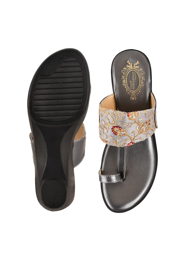 Shoetopia أحذية شوتوبيا للنساء والفتيات ذات الكعب العالي - Image 2