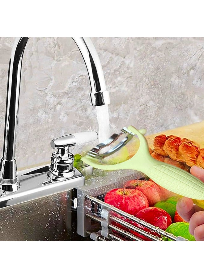 Corn Peeler Professional Household Corn Peeler tool Corn Stripper Tool with Ergonomic Non-Slip Handle Stainless Steel Kitchen Tool Good Durable Kitchen Gadgets Corn Shucker Remover Corn Stripper  - Image 3