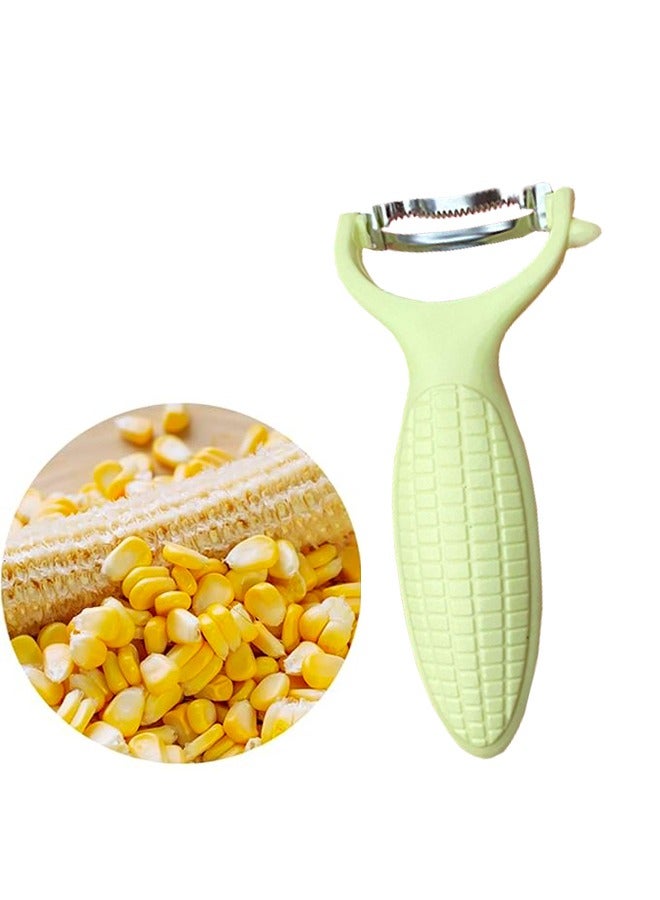 Corn Peeler Professional Household Corn Peeler tool Corn Stripper Tool with Ergonomic Non-Slip Handle Stainless Steel Kitchen Tool Good Durable Kitchen Gadgets Corn Shucker Remover Corn Stripper  - Image 1