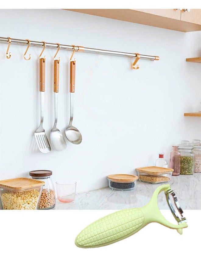 Corn Peeler Professional Household Corn Peeler tool Corn Stripper Tool with Ergonomic Non-Slip Handle Stainless Steel Kitchen Tool Good Durable Kitchen Gadgets Corn Shucker Remover Corn Stripper  - Image 4