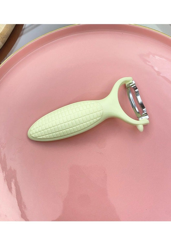 Corn Peeler Professional Household Corn Peeler tool Corn Stripper Tool with Ergonomic Non-Slip Handle Stainless Steel Kitchen Tool Good Durable Kitchen Gadgets Corn Shucker Remover Corn Stripper  - Image 5