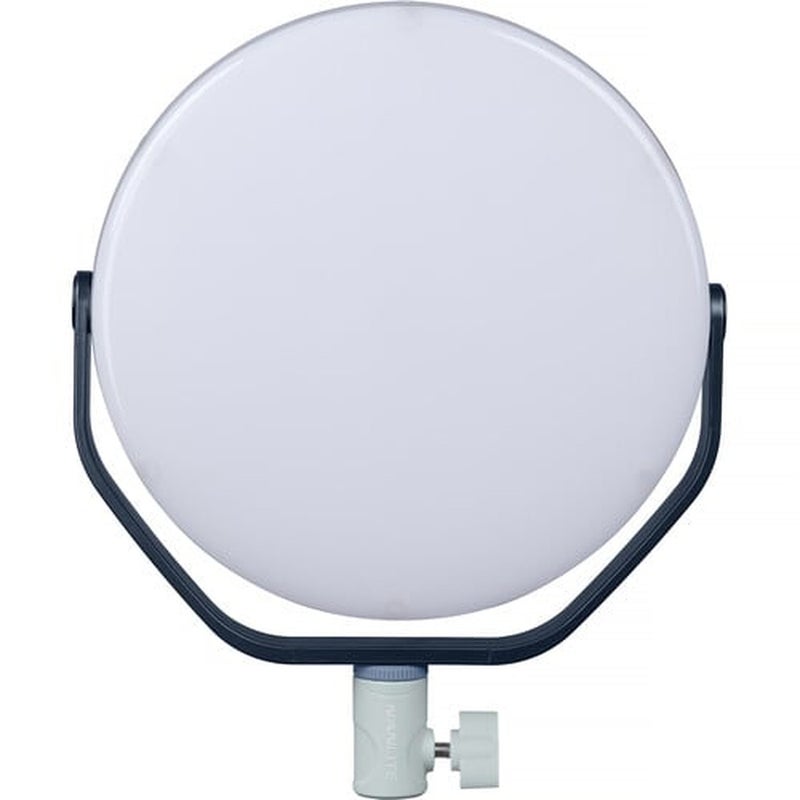 Nanlite miro 60c RGB Round LED Light Panel (Midnight Blue) - Image 1