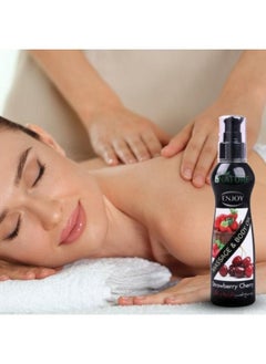 ENJOY Strawberry Massage Oil  - Image 3