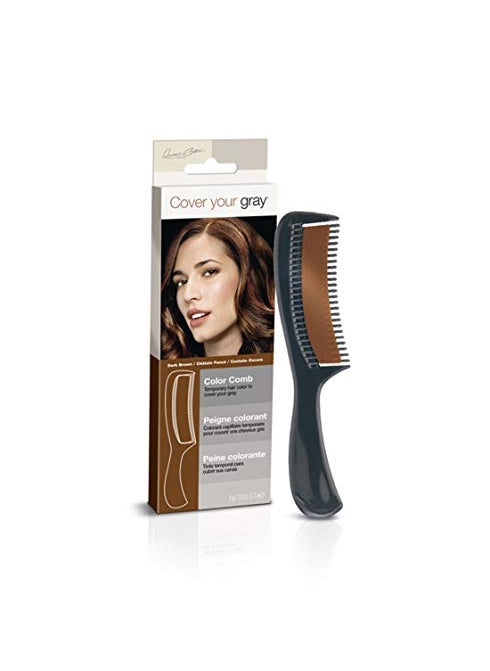 Cover Your Gray Color Comb  Dark Brown - pzsku/Z447424C6873FAB6827BCZ/45/_/1741001491/7b597fa3-5bcd-4521-9783-73b25a76bb27