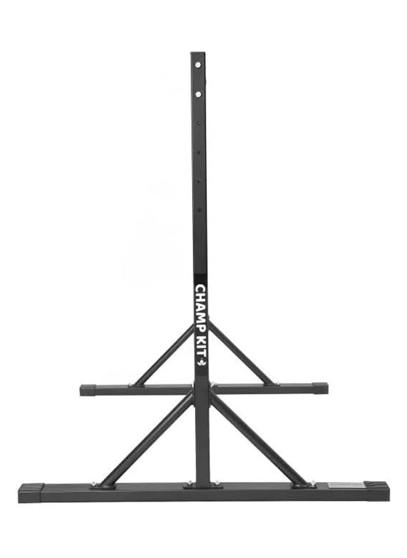 CHAMP KIT - Static Bar with High Height for Calisthenics and Gymnastics Exercises - 5 Adjustable Height Levels - Squat Rack, Integrated Bars, Pull-Up Bar, Parallel Bars, Pull-Up Station, Home Gym Training Equipment - Supports Up to 200kg - Image 1
