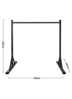 CHAMP KIT Static Bar with High Height for Calisthenics and Gymnastics Exercises - 5 Adjustable Height Levels - Squat Rack, Integrated Bars, Pull-Up Bar, Parallel Bars, Pull-Up Station, Home Gym Training Equipment - Supports Up to 200kg  - Image 4