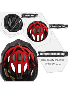 Bicycle helmet, portable multifunctional protective helmet with warning lights and detachable sun visor, suitable for male and female cycling, skateboarding, black - pzsku/Z4474311B388C73B809ADZ/45/_/1739327019/66e65627-5a29-4bb3-9add-15a03aec4478