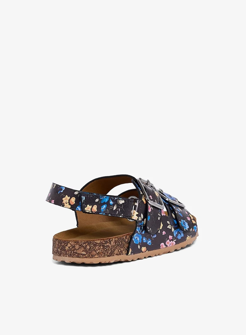 Geoomnii BLACK Geoomnii Girls’ Sandals – Comfortable Casual Sandals for Children, Pre-Teen & Junior Girls for School, Play & Everyday Wear for Women | Best Price UAE